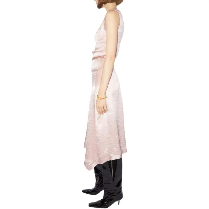 Acne Studios Sleeveless Dresses Women's Pink-5