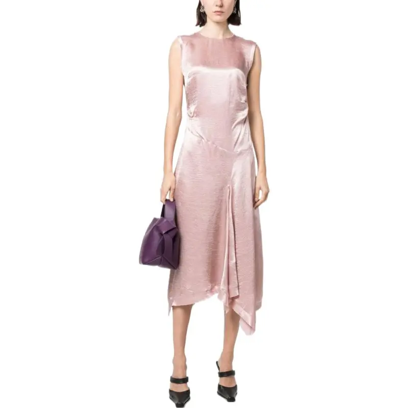 Acne Studios Sleeveless Dresses Women's Pink-2