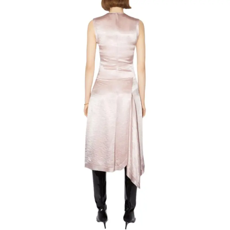 Acne Studios Sleeveless Dresses Women's Pink-6