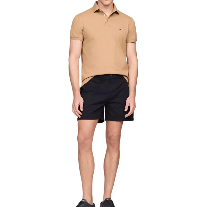 Tommy Hilfiger Polo Shirt Men's Brown-2