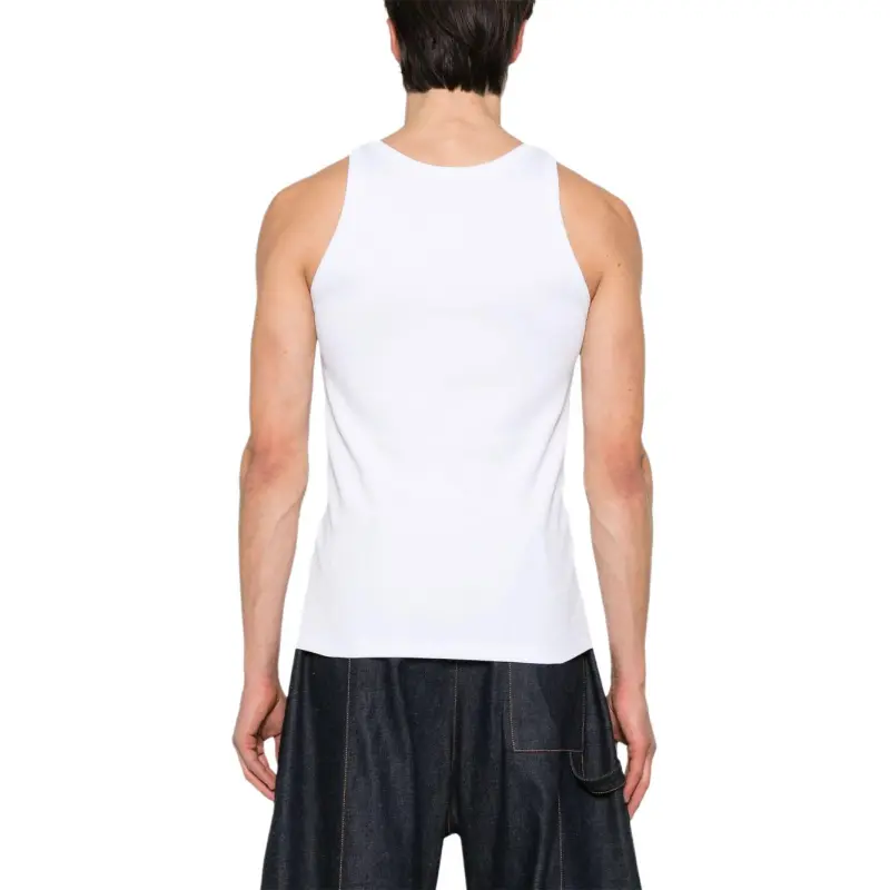 MSGM Ribbed Tank Top-1