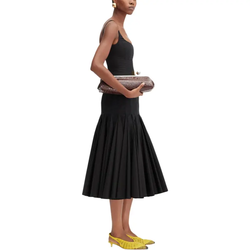 Jacquemus La Robe Agave Midi Dress-1