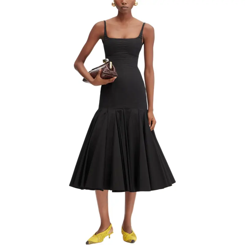 Jacquemus La Robe Agave Midi Dress-3