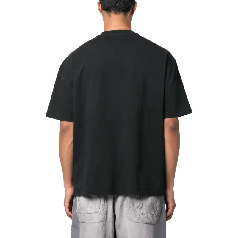 DIESEL T-Shirts Men Black-2