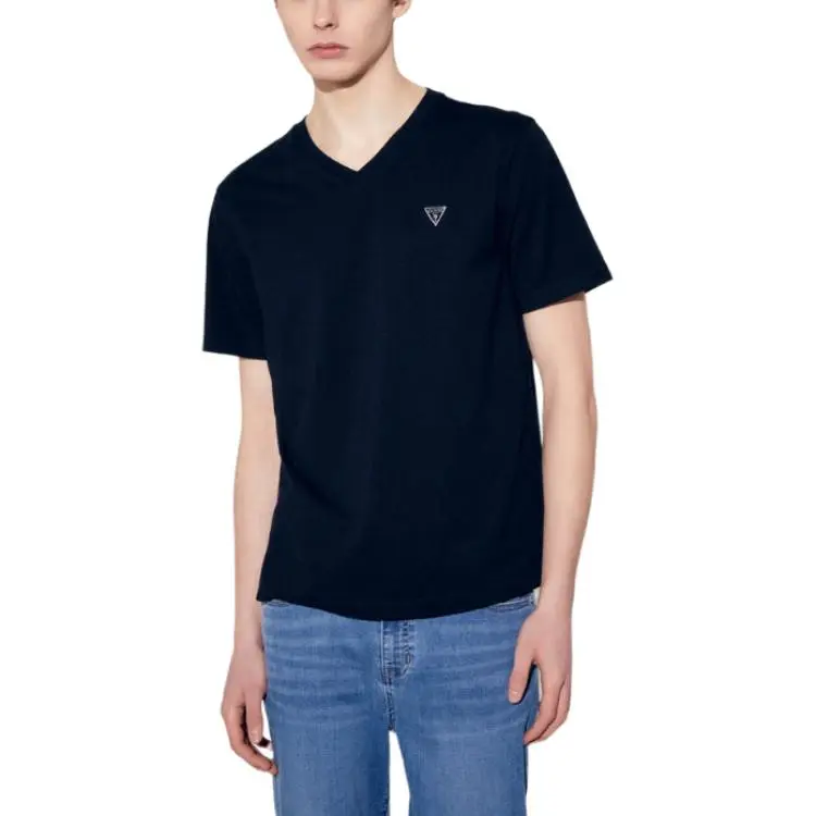 GUESS T Shirts Men Black-2