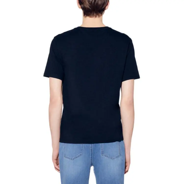 GUESS T Shirts Men Black-4