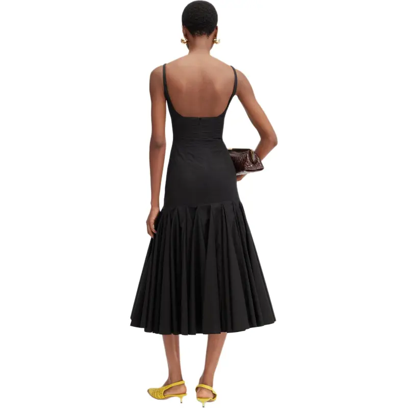 Jacquemus La Robe Agave Midi Dress-2