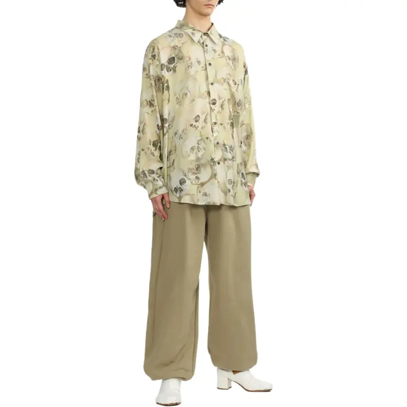 Magliano Fontanelle Skull Printed Shirt-2