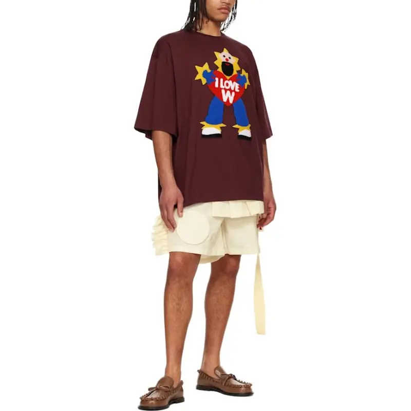 WALTER VAN BEIRENDONCK I Love W T shirt-3