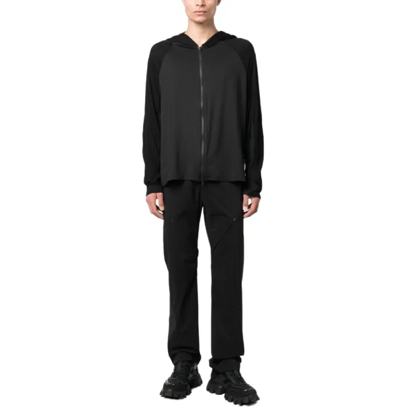 Post Archive Faction PAF High waist Tapered leg Trousers-4