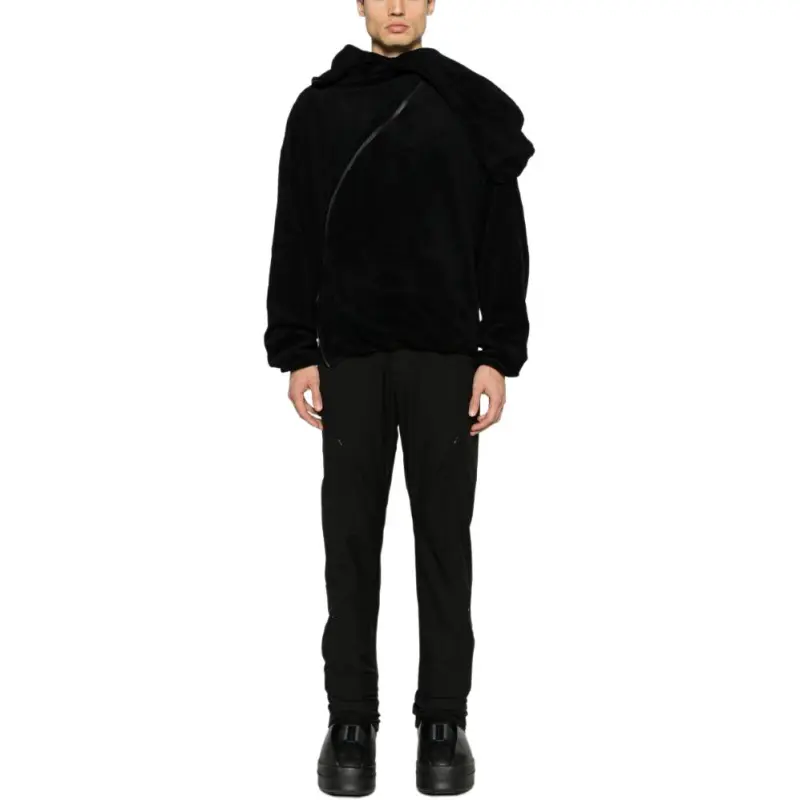 Post Archive Faction PAF High waist Tapered leg Trousers-5