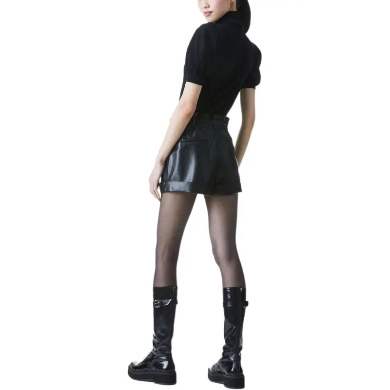 Alice + Olivia Reagan Paperbag-waist Shorts-2