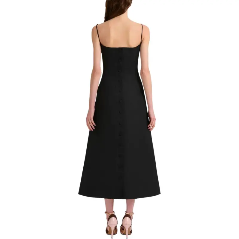 MARNI Pleat detailing Midi Dress-1