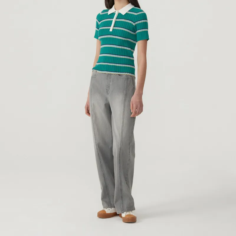 COVERNAT SS25 Knitwear Women's Green-2