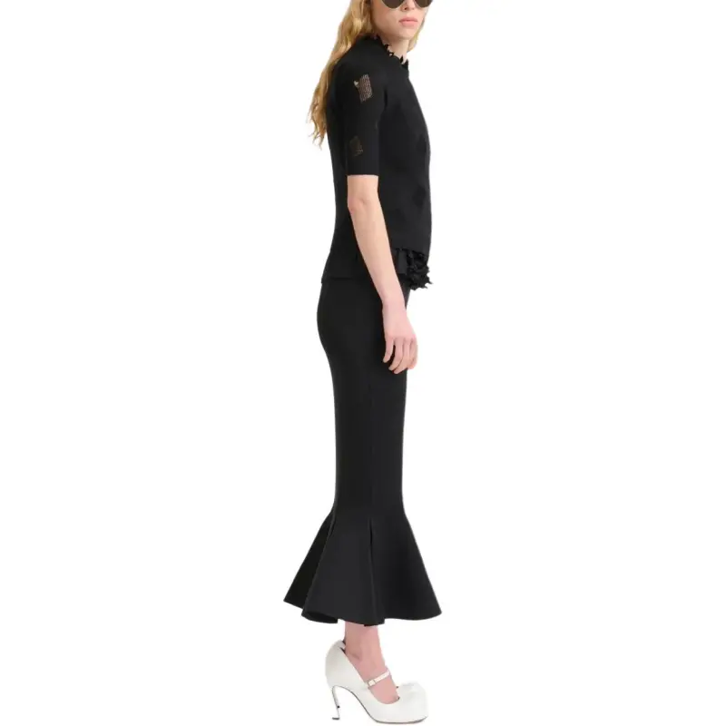 MARNI Cotton Skirt-3