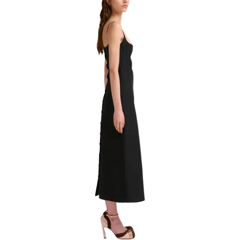 MARNI Pleat detailing Midi Dress-2
