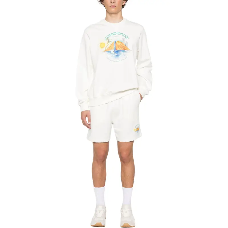 CASABLANCA Oasis Sweatshirt-1
