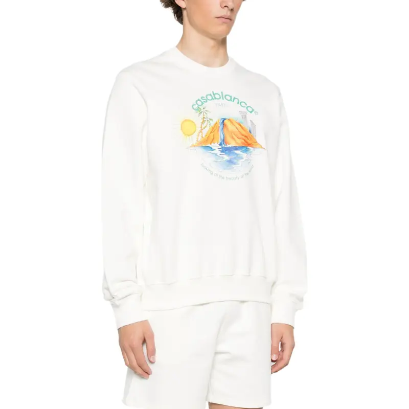 CASABLANCA Oasis Sweatshirt-2