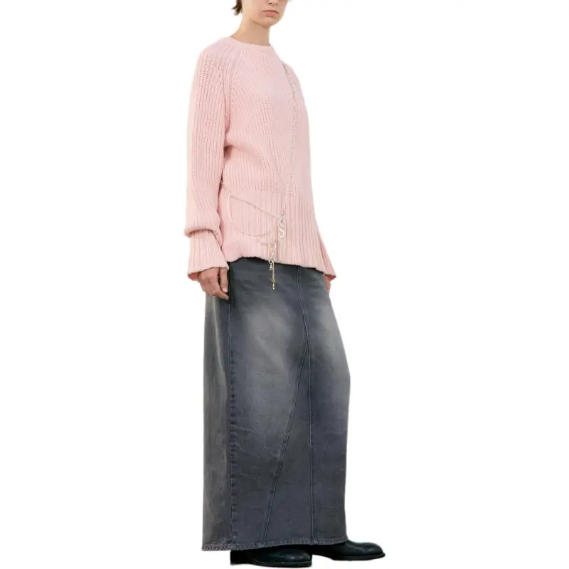 LOW CLASSIC Ribbed Sweater-4