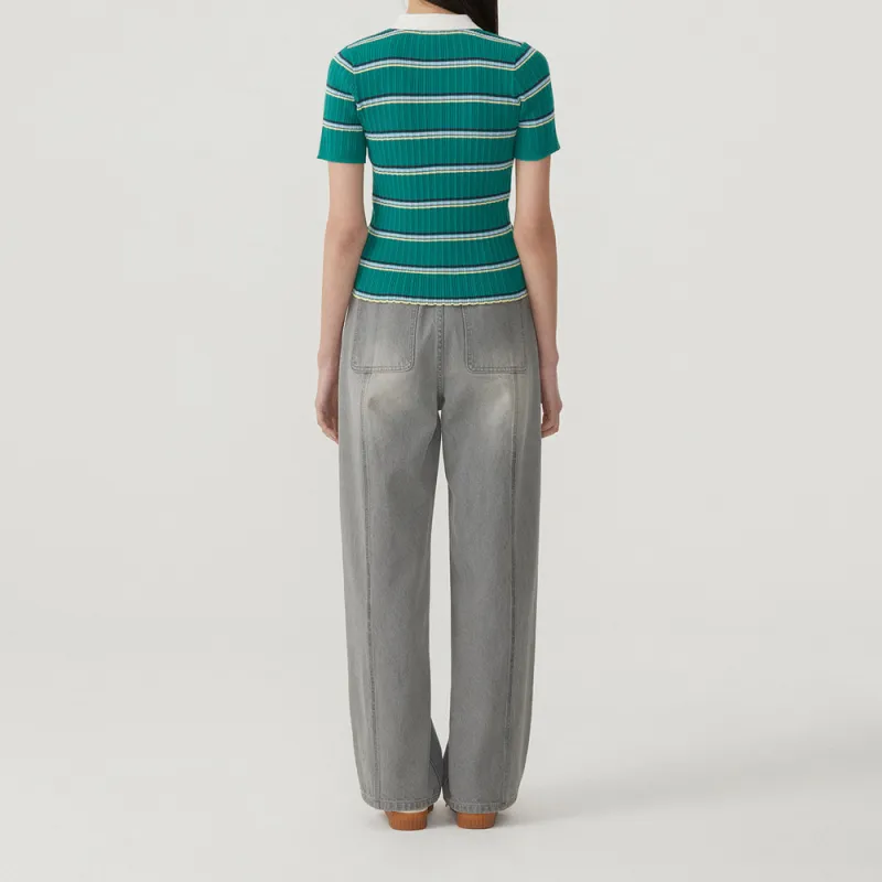 COVERNAT SS25 Knitwear Women's Green-4