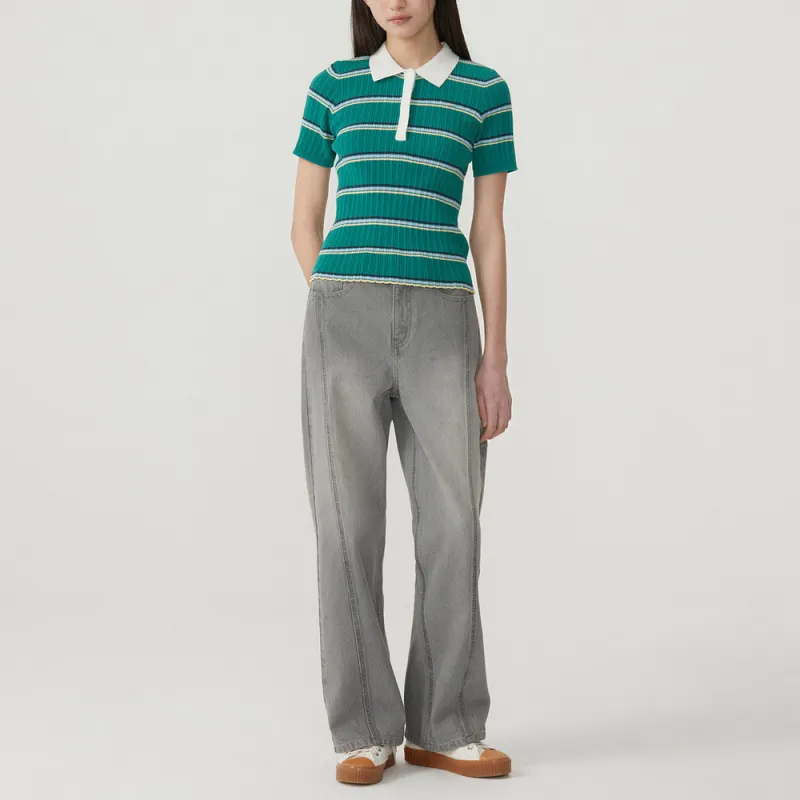 COVERNAT SS25 Knitwear Women's Green-3