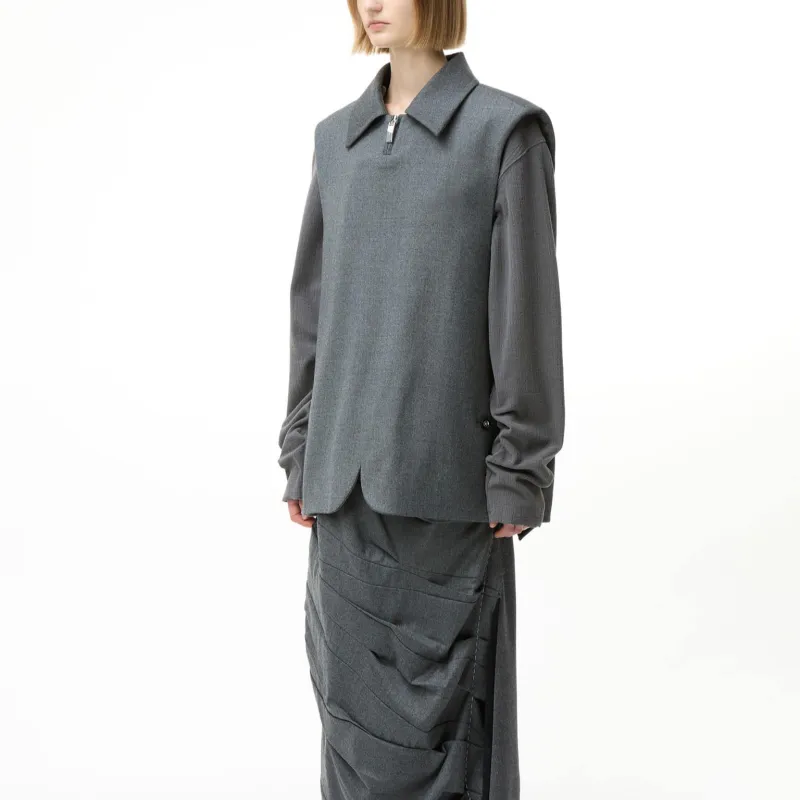 ADER ERROR Checked Shirt-3
