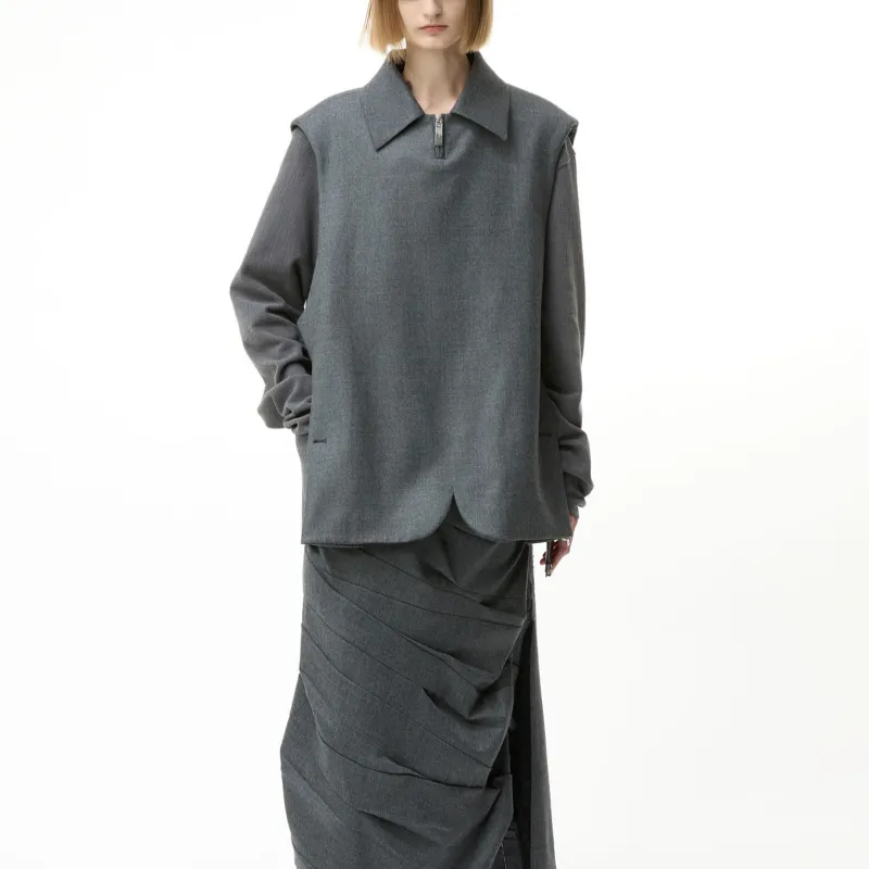 ADER ERROR Checked Shirt-2