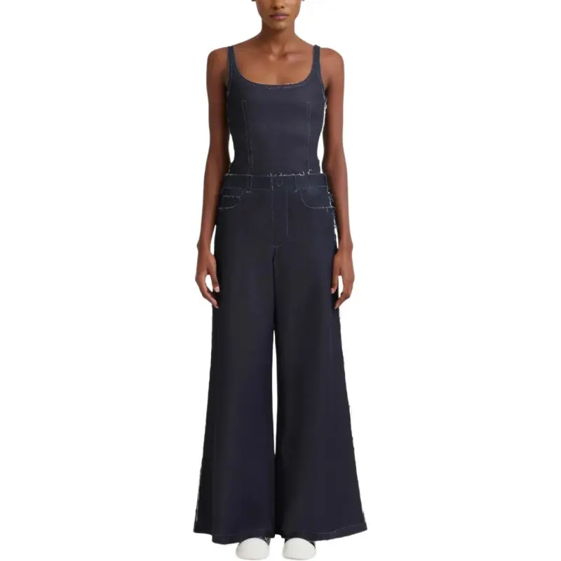 MARNI Stretch cotton Wide leg Jeans-1