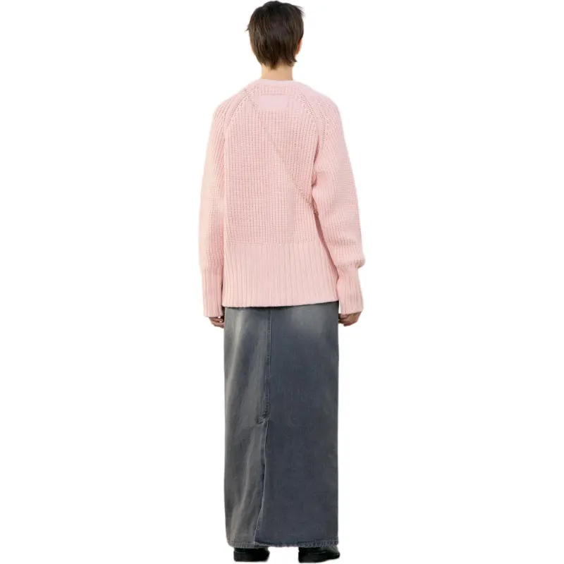LOW CLASSIC Ribbed Sweater-2