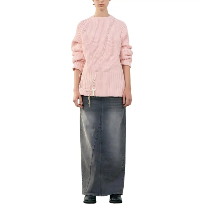 LOW CLASSIC Ribbed Sweater-3
