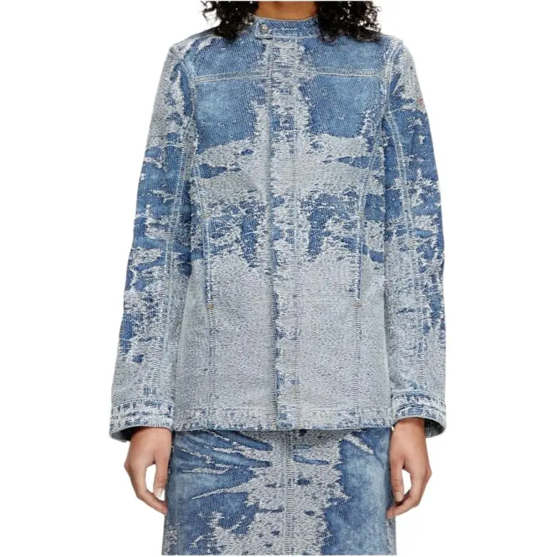 DIESEL Distressed Jacket-1
