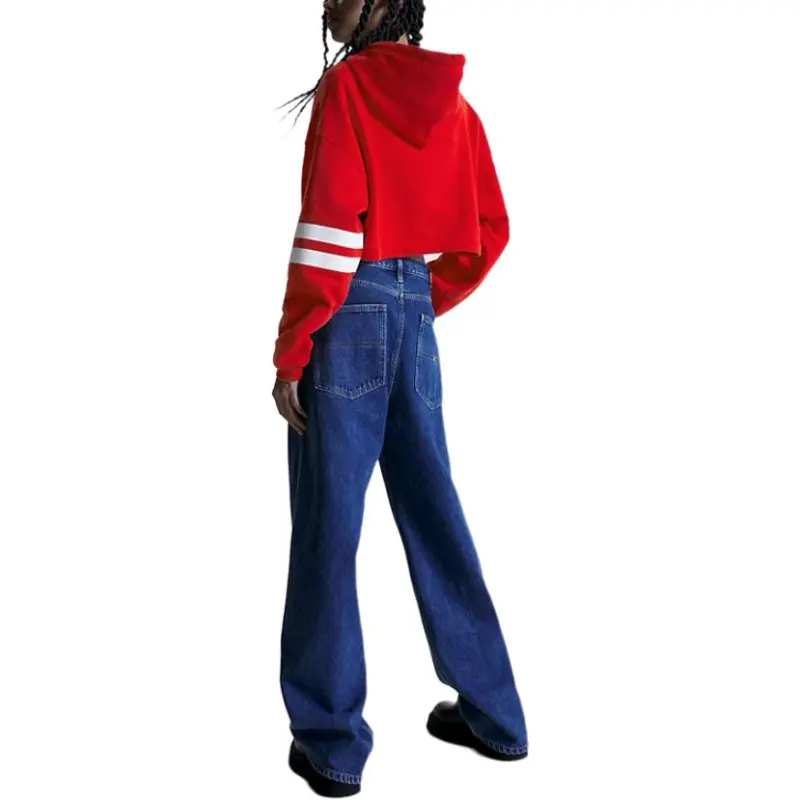 Tommy Hilfiger Sweatshirt Women's Red-1
