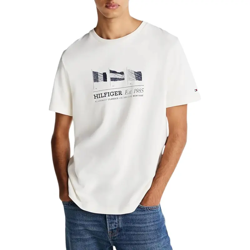 Tommy Hilfiger Cotton T shirt-1