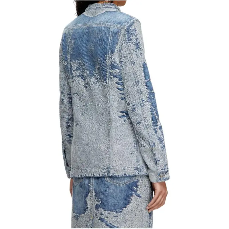 DIESEL Distressed Jacket-2