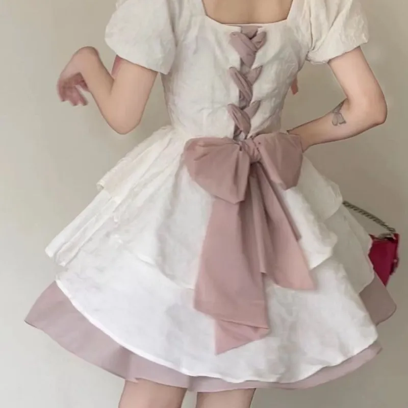 PLUSONEONE+ Short Sleeved Dress Women's-2