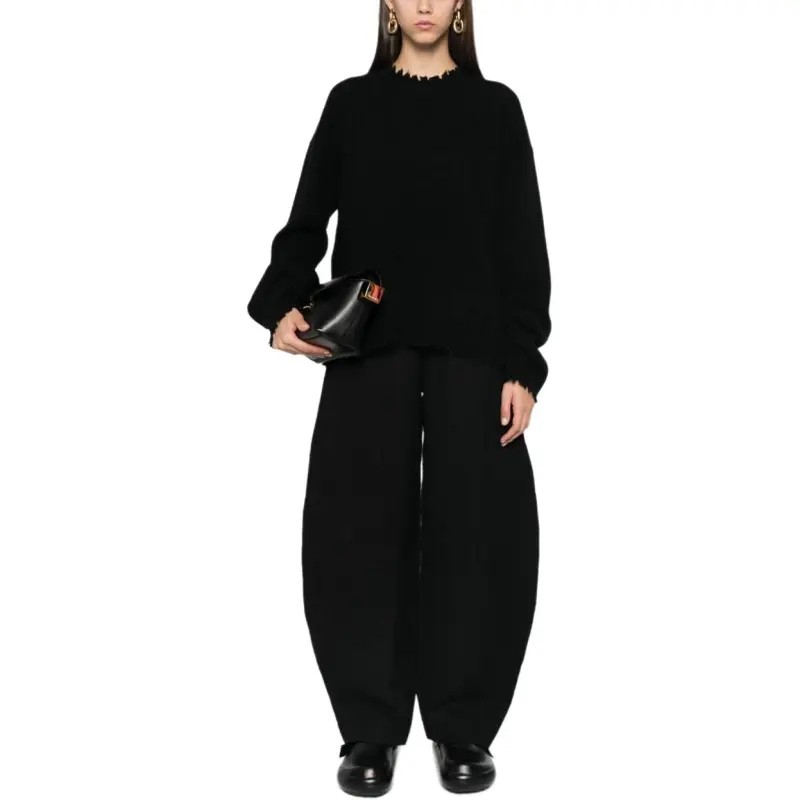 UMA WANG Pollock Trousers-2