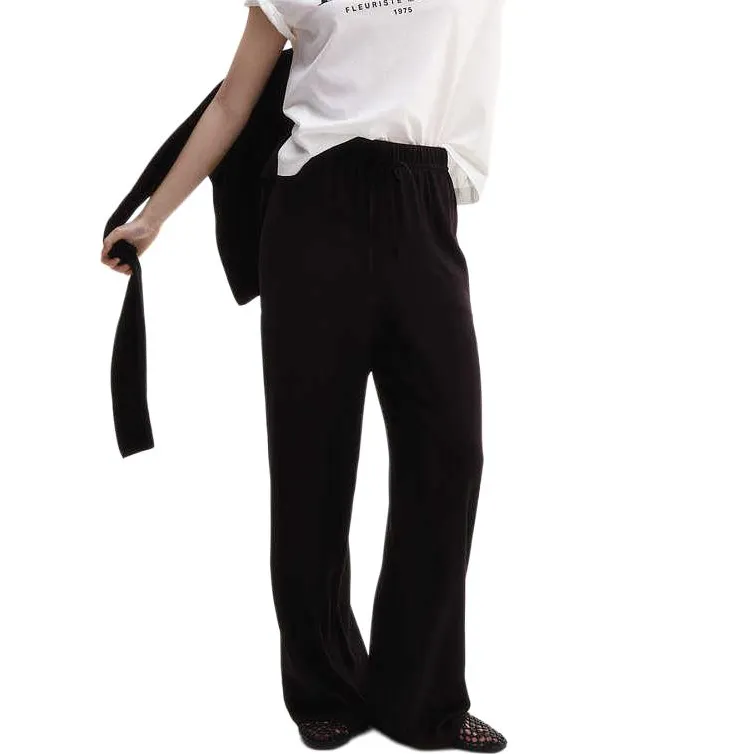 H&M Casual Pants Women's Black-2