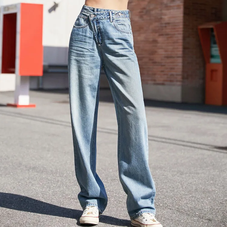 Ran and pure Jeans Women's Blue-2