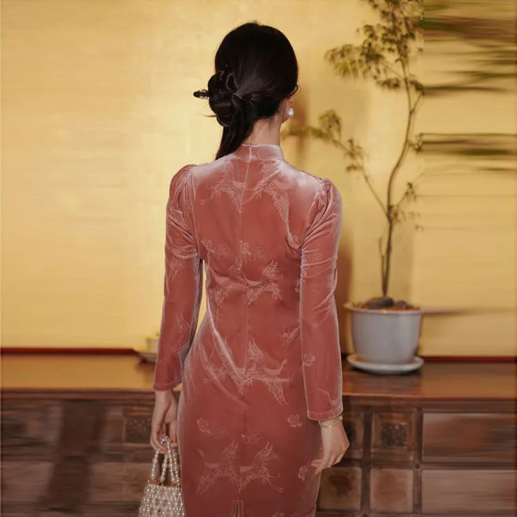 Shimiko Cheongsams Women's Supportive Shakers-1