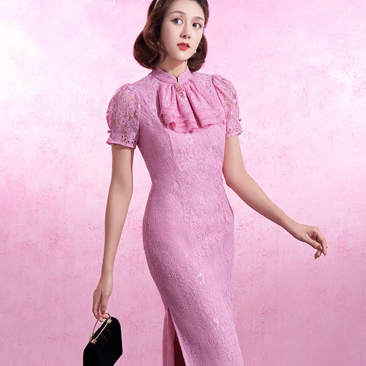 Shimiko Cheongsams Women's Beauty Lady-1