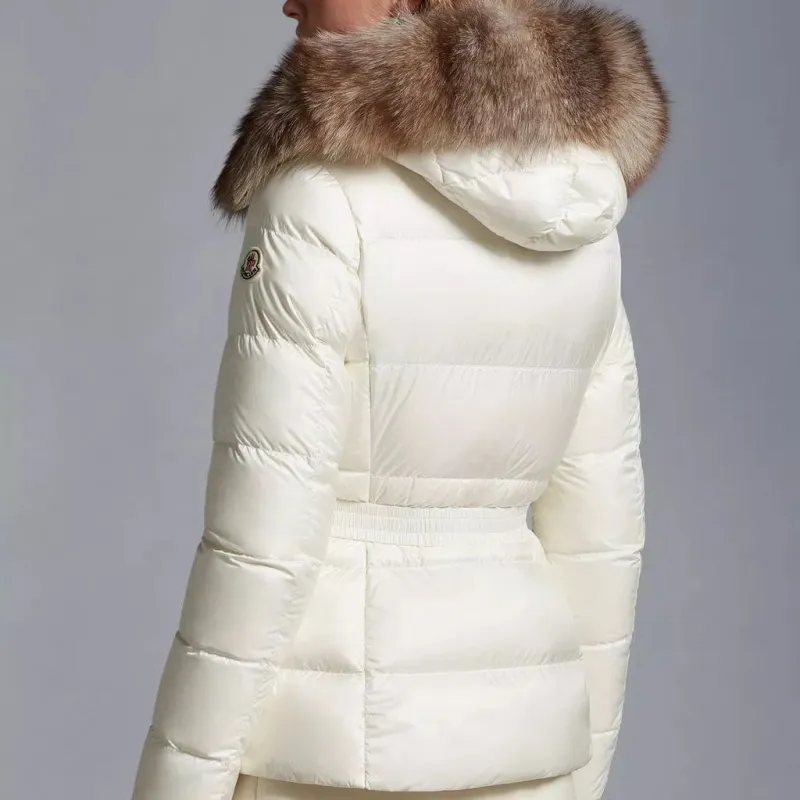 Moncler Boed Series Down Jackets Women's White-2