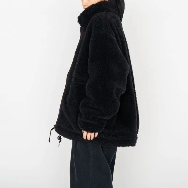 Nanamica x THE NORTH FACE PURPLE LABEL Wool Boa Field Reversible Jacket Jackets & Coats Unisex-3