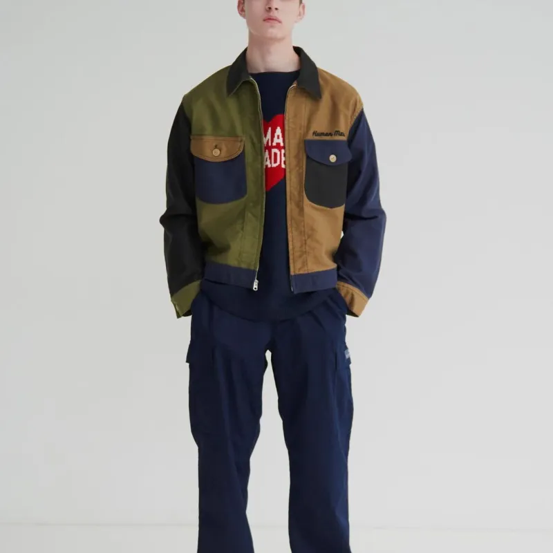 HUMAN MADE FW23 Tooling Series Jackets Unisex Marine Blue-2