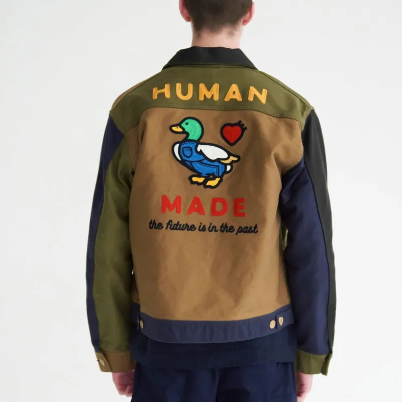 HUMAN MADE FW23 Tooling Series Jackets Unisex Marine Blue-3