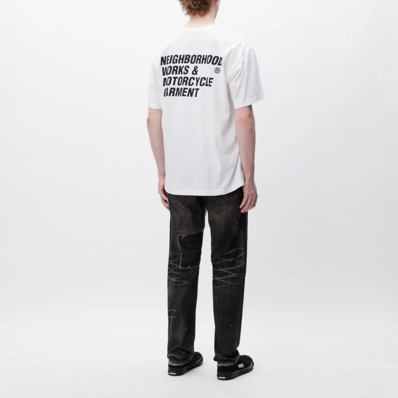 NEIGHBORHOOD Distressed Jeans-4