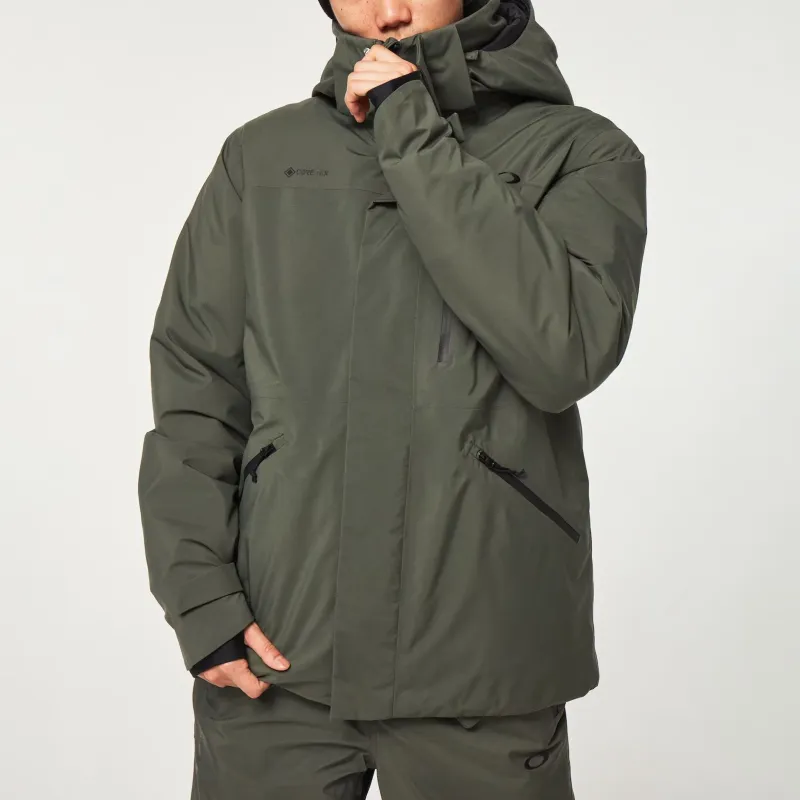 Oakley Windbreaker Jacket Men's Green-2