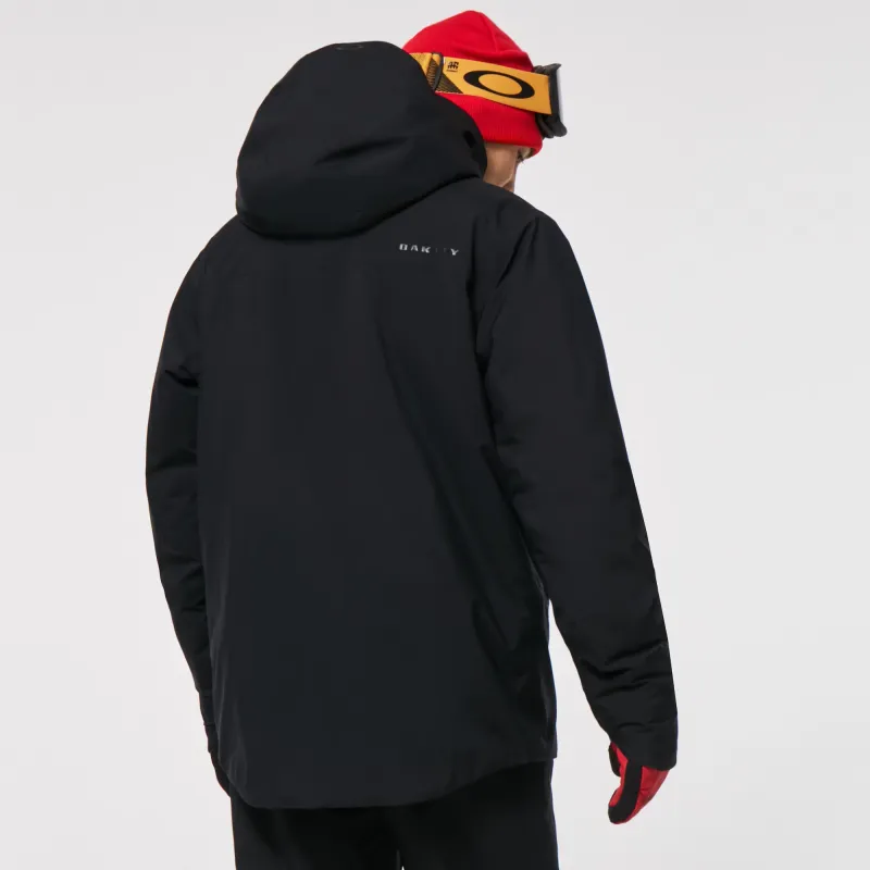 Oakley Windbreaker Jacket Men's Black-4