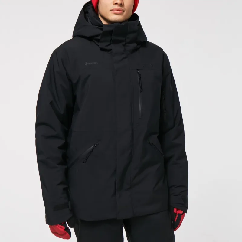 Oakley Windbreaker Jacket Men's Black-2