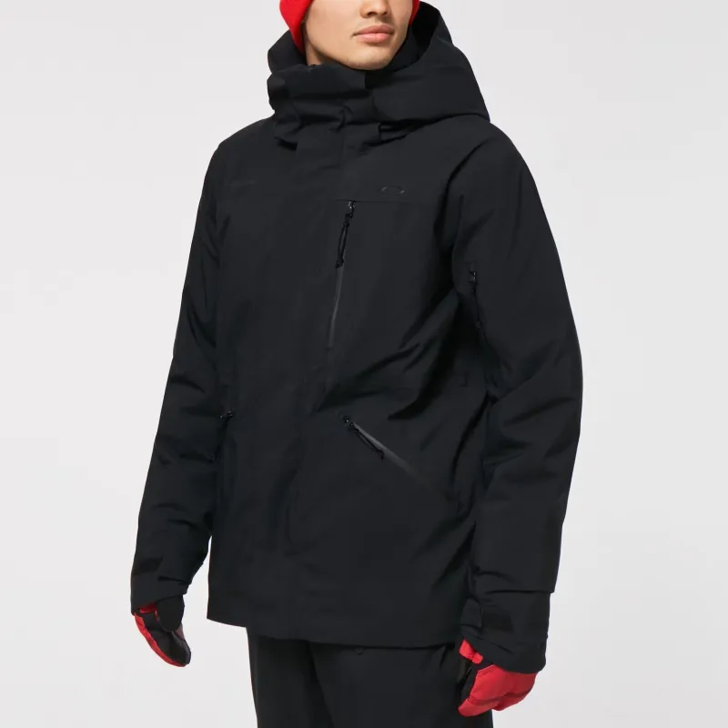 Oakley Windbreaker Jacket Men's Black-3