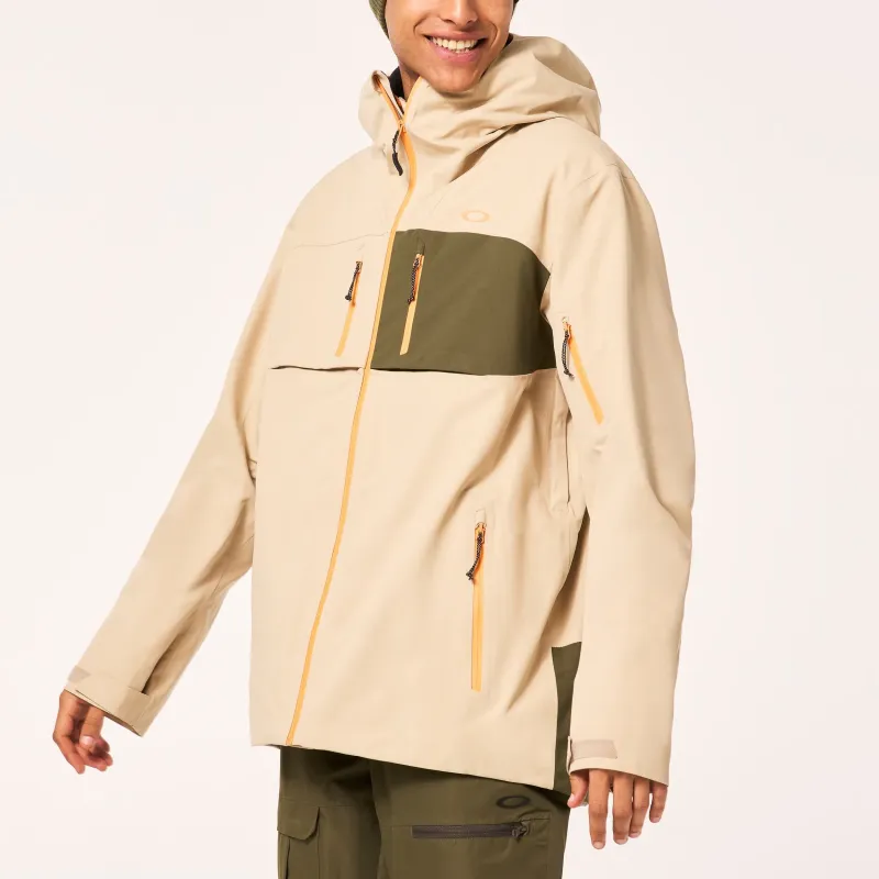 Oakley Jackets Men Beige-2